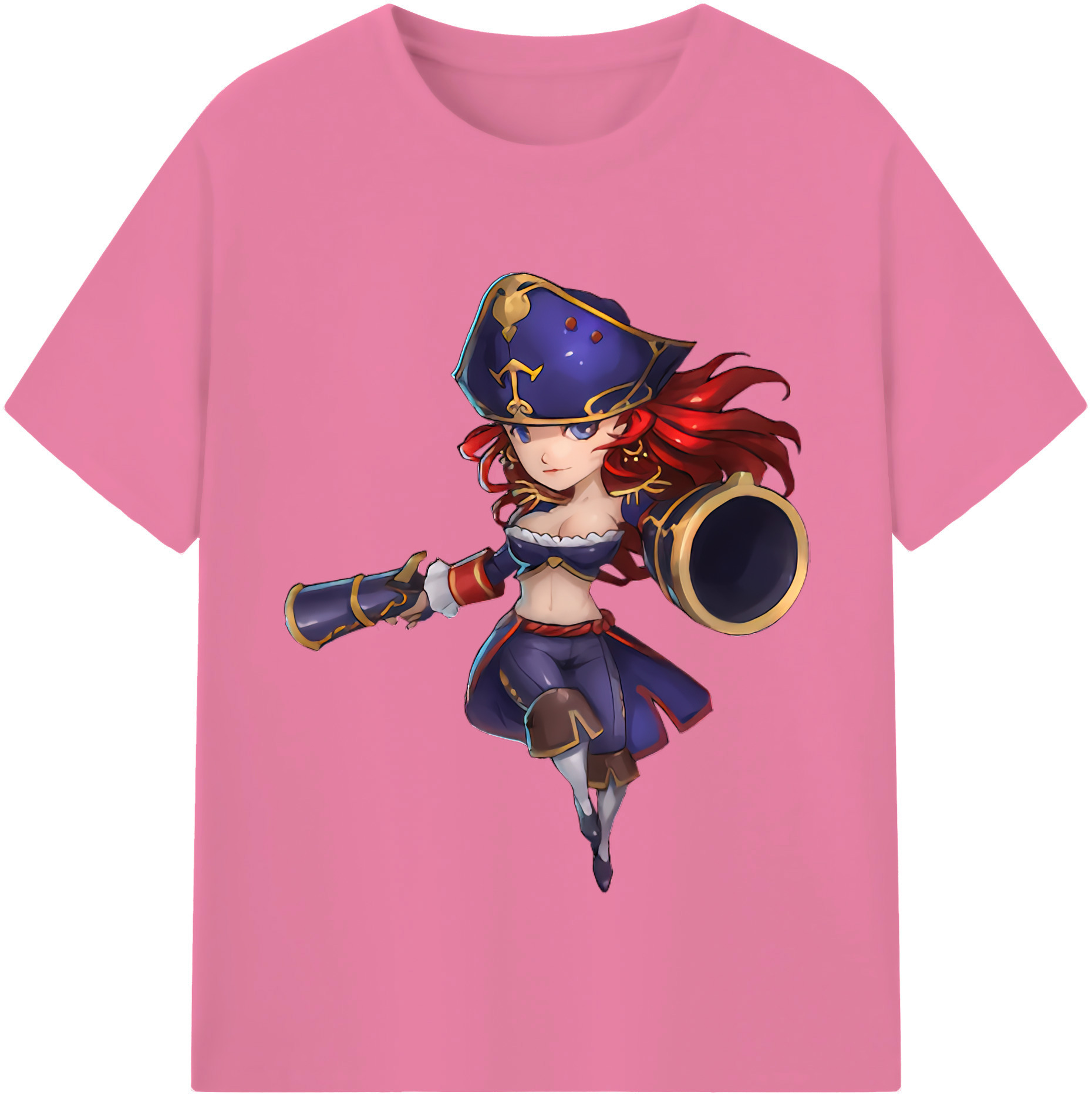 リーグ・オブ・レジェンド League of Legends LOL 綿100％半袖Tシャツ（フロントプリント）